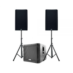 Hire QSC Speakers + Sub Package (150 People), in Marrickville, NSW