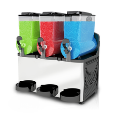 Hire Triple Bowl Slushie Machine- Package 1: 180 drinks, in Liverpool, NSW