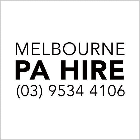 Party Hire with Melbourne PA Hire