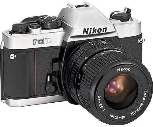 Hire NIKON Manual Camera with Film, in Balmain East