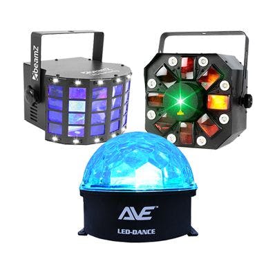 Hire House Party Lighting Pack, in Guildford, NSW
