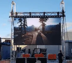 Hire LED Screen for Indoors 3.84 x 1.92m, in Riverstone, NSW
