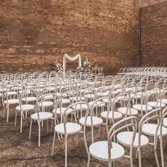 Hire White Bentwood Chairs, in Bondi Junction, NSW