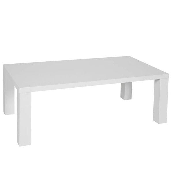 Hire White Rectangular Coffee Table Hire, in Mount Lawley, WA
