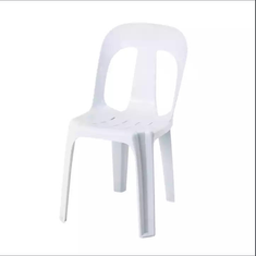 Hire Plastic White Chair, in Seven Hills, NSW