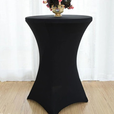 Hire Black Bar Table Socks Hire, in Riverstone, NSW