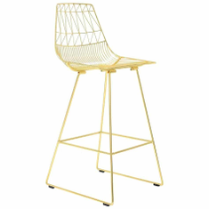 Hire Gold Wire Arrow Stool Hire, in Wetherill Park, NSW