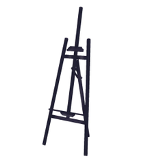 Hire Black Wooden Easel Hire