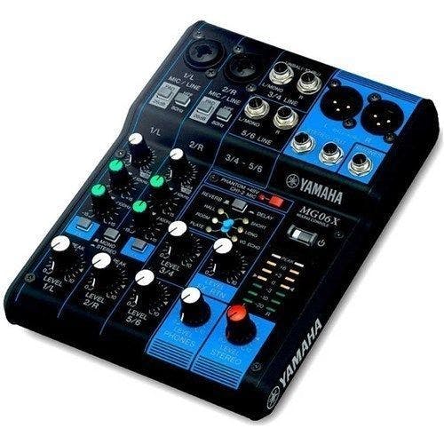 Hire Yamaha MG06X Mixer, in Marrickville, NSW