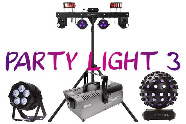 Hire Party Light Pack 3 Hire, in Beresfield, NSW