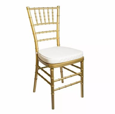 Hire Gold Tiffany Chair