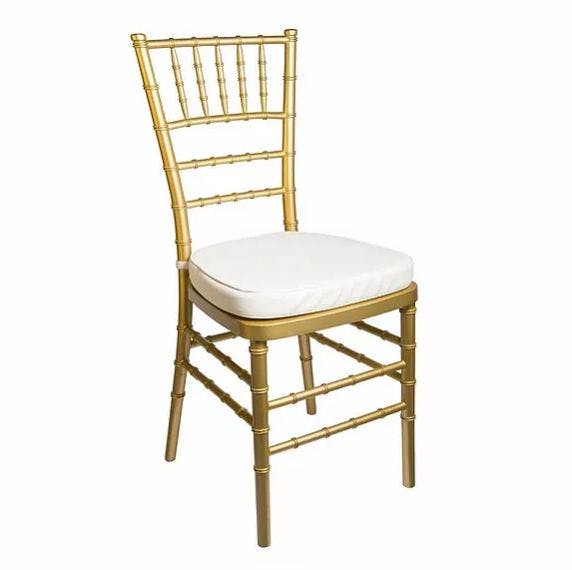 Hire Gold Tiffany Chair, in Condell Park, NSW