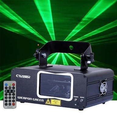 Hire Green Dual Head Laser (100mW) - CR