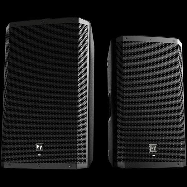 Hire 15 Inch EV Speakers (Pair), in Caloundra West, QLD