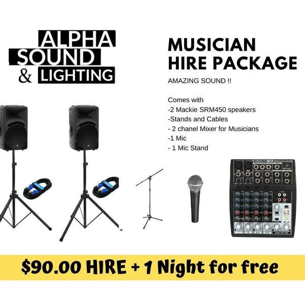 Hire Musician Hire Package, in Hampton Park, VIC