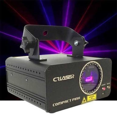 Hire Compact Pink/Blue/Red Laser - CR