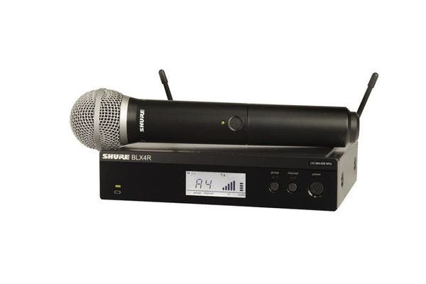 Hire SHURE BLX24R PG 58 HANDHELD Wireless Microphone, in Caringbah, NSW