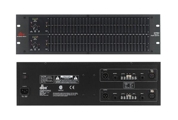 Hire Graphic Equaliser | DBX 1231, in Claremont, WA