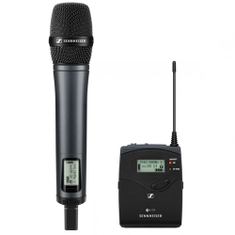 Hire Sennheiser G3 EW100 wireless lapel microphone with beltpack receiver, in Artarmon, NSW