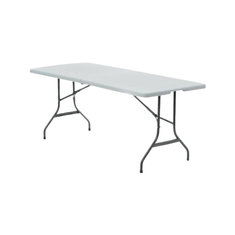 Hire BLACK FITTED TRESTLE TABLECLOTH