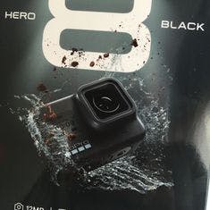 Hire GoPro Hero 8 Black, in The Ponds