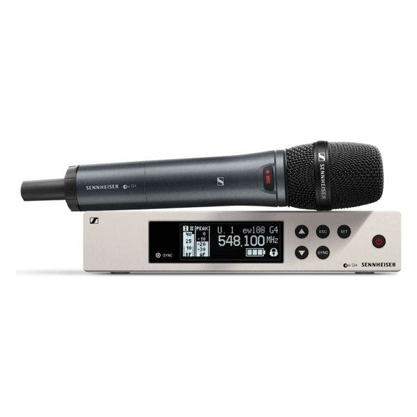 Hire Sennheiser Wireless EW100 Vocal Kit with e935 Handheld Mic, in Newstead, QLD