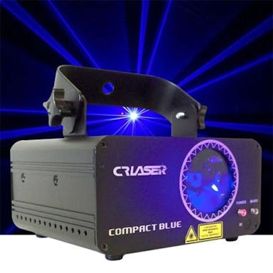 Hire CR Compact Blue Laser (500mw Blue)