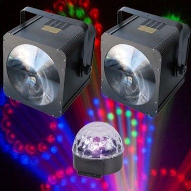 Hire Disco party lighting package