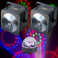 Hire Disco party lighting package, in Campbelltown, NSW