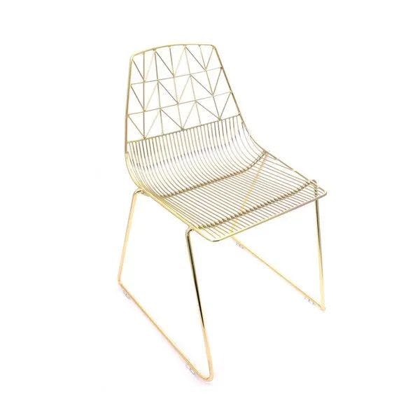Hire Gold Wire Chair Hire, in Chullora, NSW