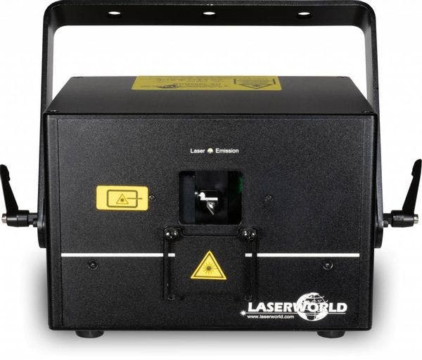 Hire Laserworld DS-3000 RGB MK3 PURE DIODE Full Colour LASER 3000MW, in Tempe, NSW