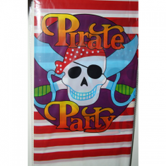 Hire Pirate table cloth for 1800mm Table