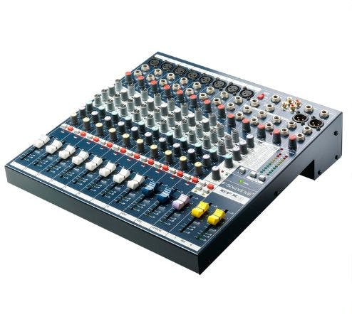 Hire Soundcraft EFX8 8 Channel Audio Mixer, in Middle Swan, WA
