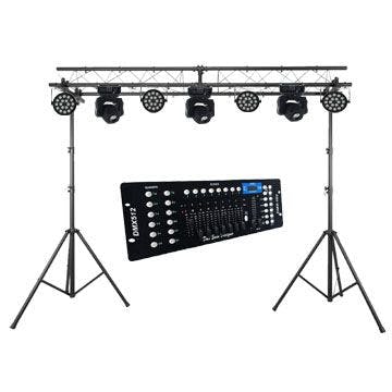 Hire LED Moving Light with DMX Controller
