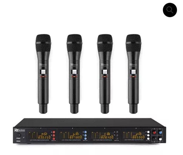 Hire Wireless Microphone Hire (4 units), in Riverstone, NSW