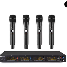 Hire Wireless Microphone Hire (4 units), in Riverstone, NSW