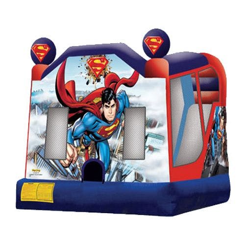 Hire Large Superman Combo Jumping Castle, hire Jumping Castles, near Chullora