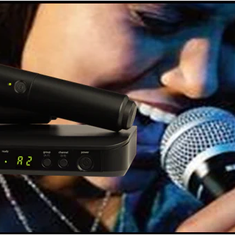 Hire SHURE BLX88 SM58 CORDLESS MICROPHONE, in St Kilda, VIC