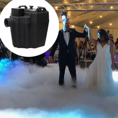 Hire Dry Ice Machine with Operater Hire
