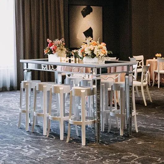 Hire Ivory Ghost Stool Hire, hire Chairs, near Blacktown image 1