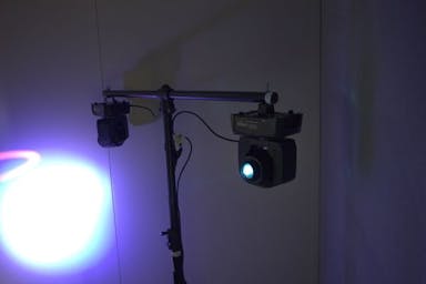 Hire Chauvet DJ Intimidator Spot 110 LED Moving Head
