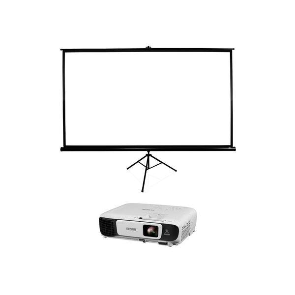 Hire Projector & Portable Screen, in Lane Cove West, NSW
