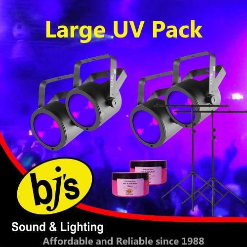 Hire Large UV Party Pack, in Newstead, QLD