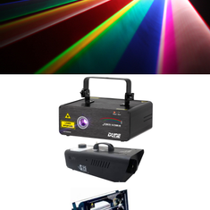 Hire High powered Laser, Fog and Strobe, in Campbelltown, NSW
