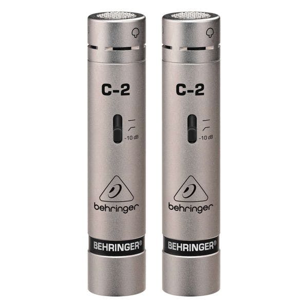 Hire Behringer C-2 Condenser Mic (Pair), in Newstead, QLD