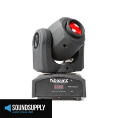 Hire Beamz Panther 25 Spot Mini Moving Head, in Hoppers Crossing, VIC