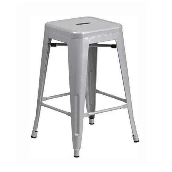 Hire Silver Tolix Stool Hire, hire Chairs, near Blacktown