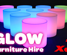 Hire Glow Cylinder Seats - Package 3, in Smithfield, NSW