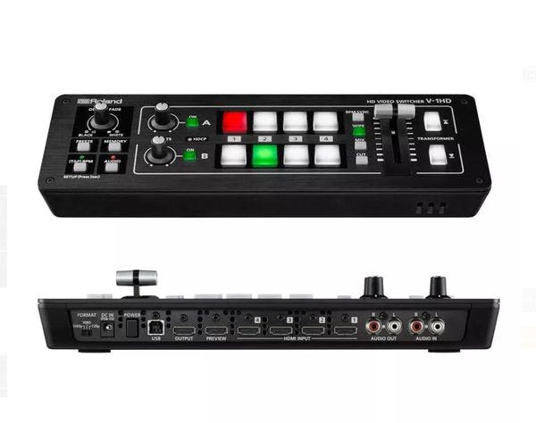 Hire Roland 4 Channel HD Vision Switcher, in Middle Swan, WA