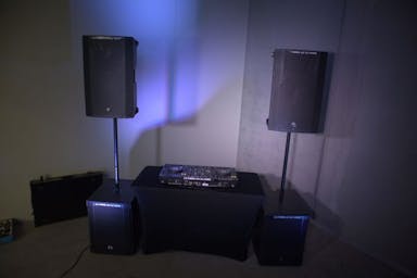 Hire Speaker, Subwoofer & Booth Monitor Package